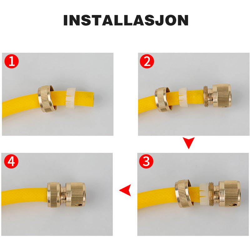 Kobber direkte sprøytepistol
