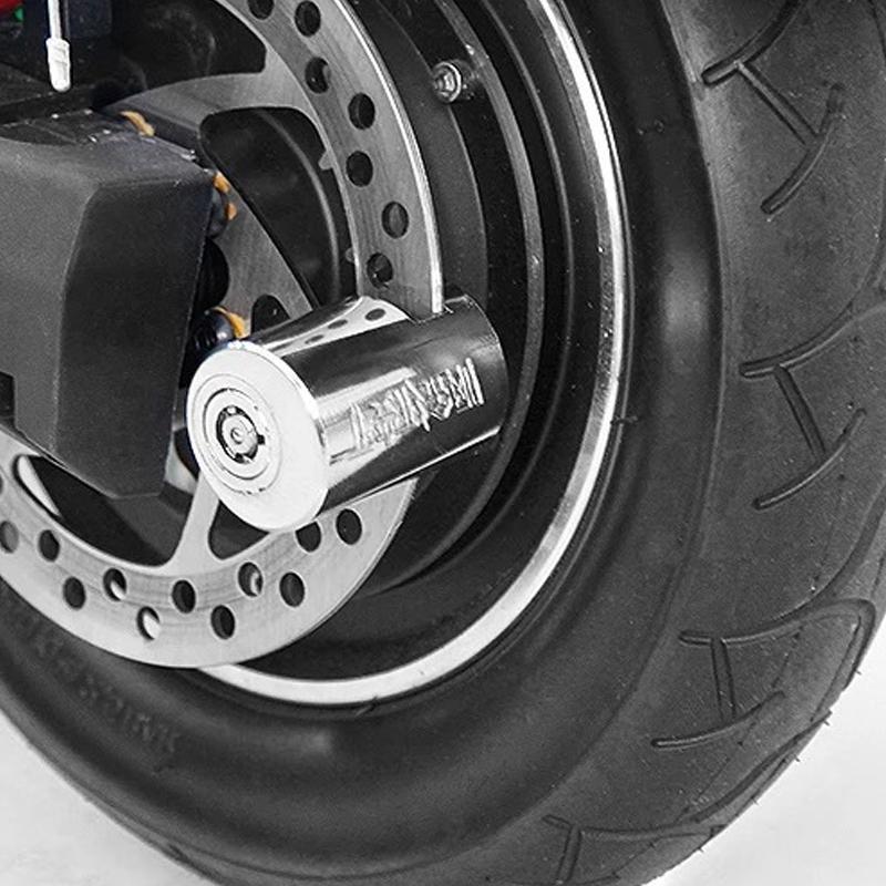 Tyverisikringslås for Motorsykkel og Sykkel