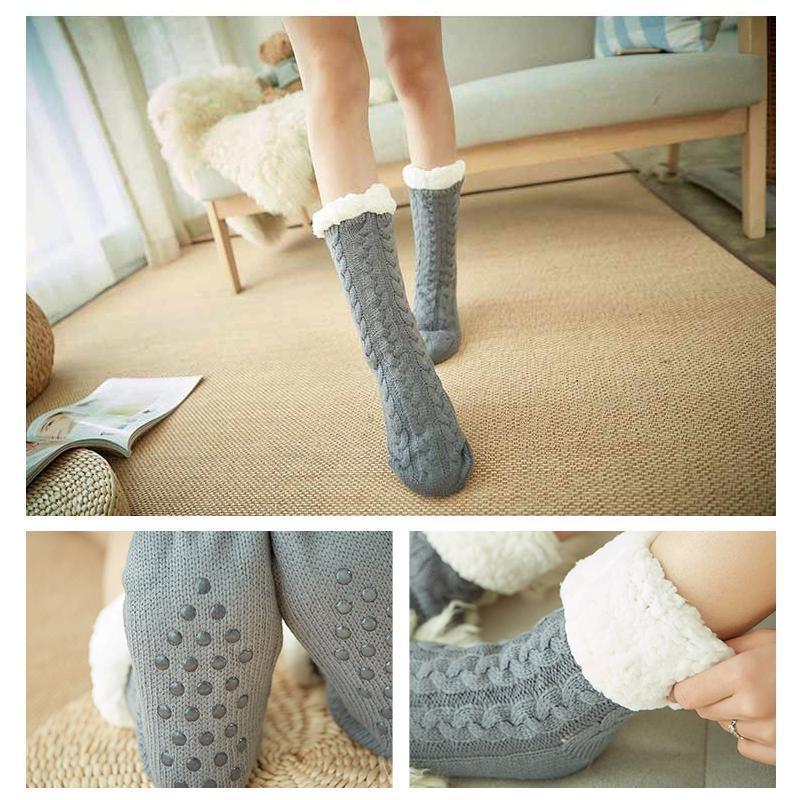 Tøfler sokker til hjemmet