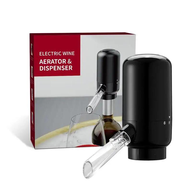 Elektronisk vinkaraffel for vin