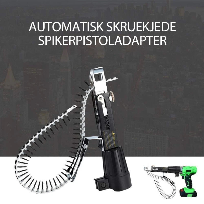 Elektrisk borekjedespikeradapter