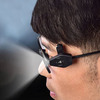 Led Glasses Clip-on Reading Light