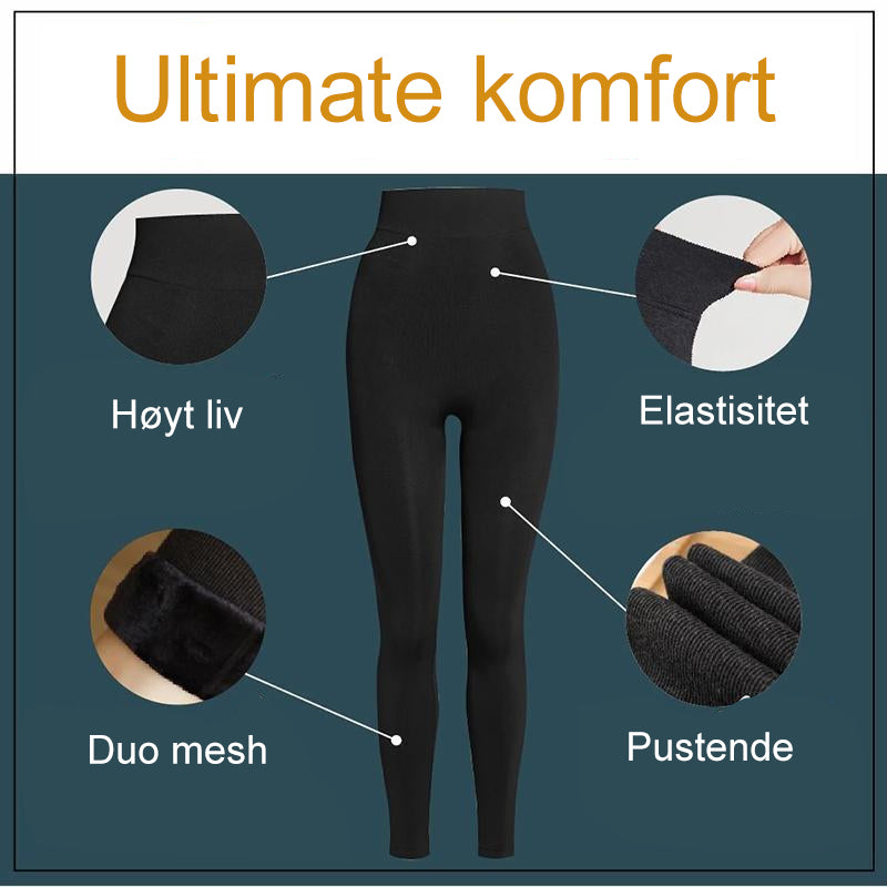 Varmende Leggings for Vinteren.