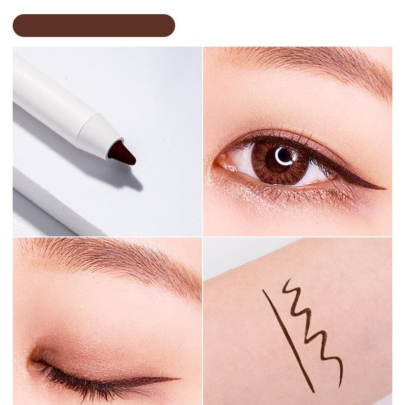 Hurtigtørkende vanntett eyeliner