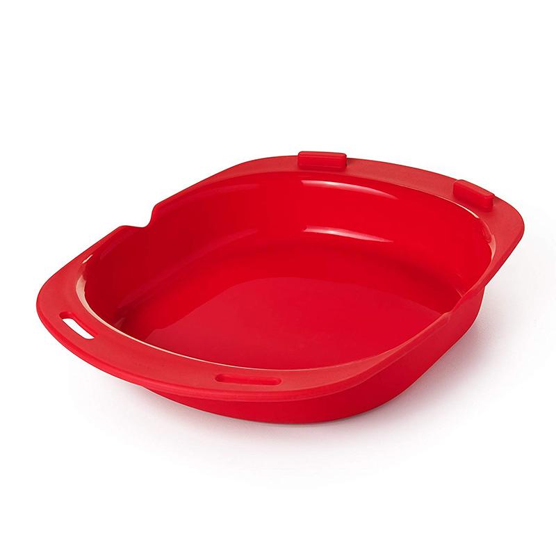 Silikon Omelettlager for Mikrobølgeovn