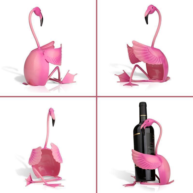 Flamingo vinholder