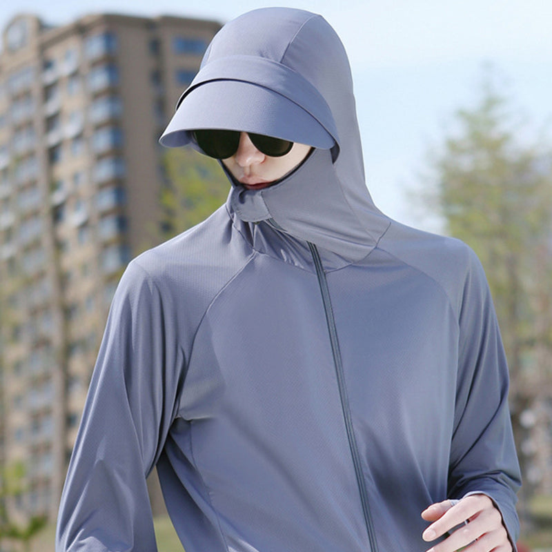Lette solbeskyttende klær for menn/damer