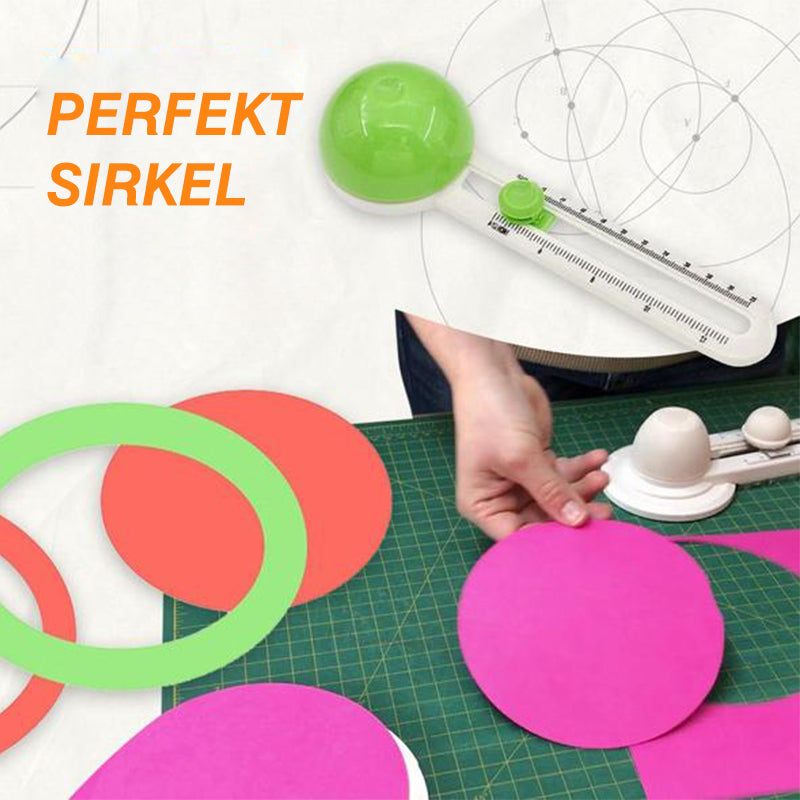 Profesjonell sirkelformskjærer