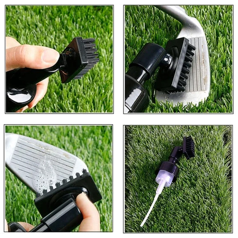 Golfklubb Groove Brush