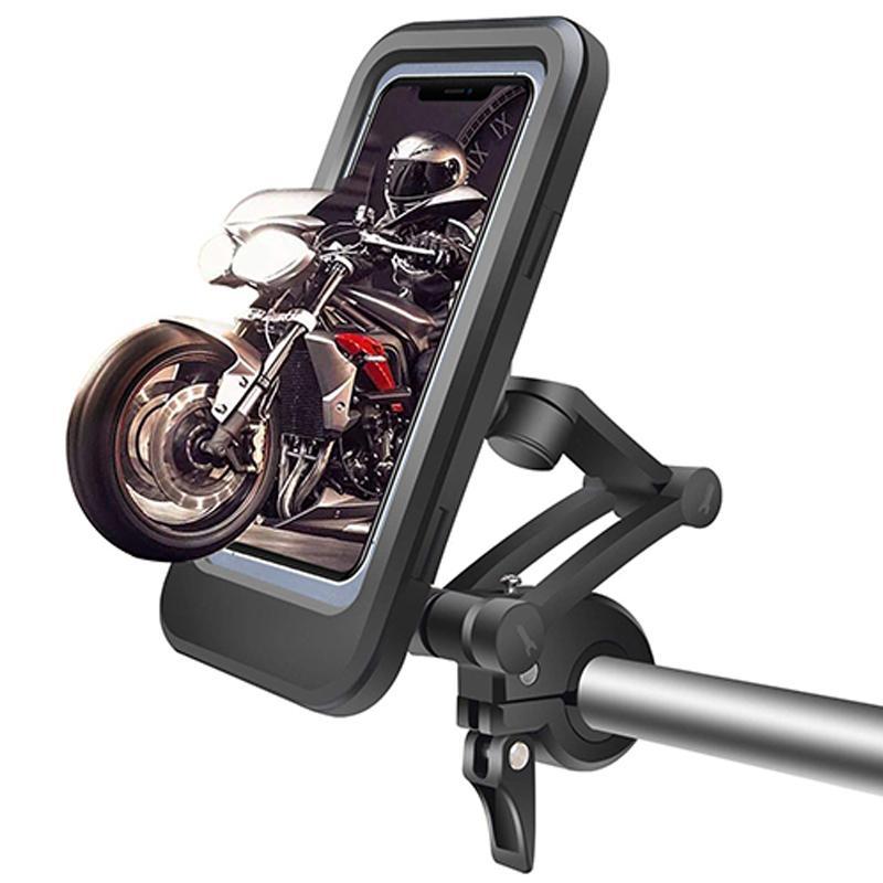 Vanntett telefonholder