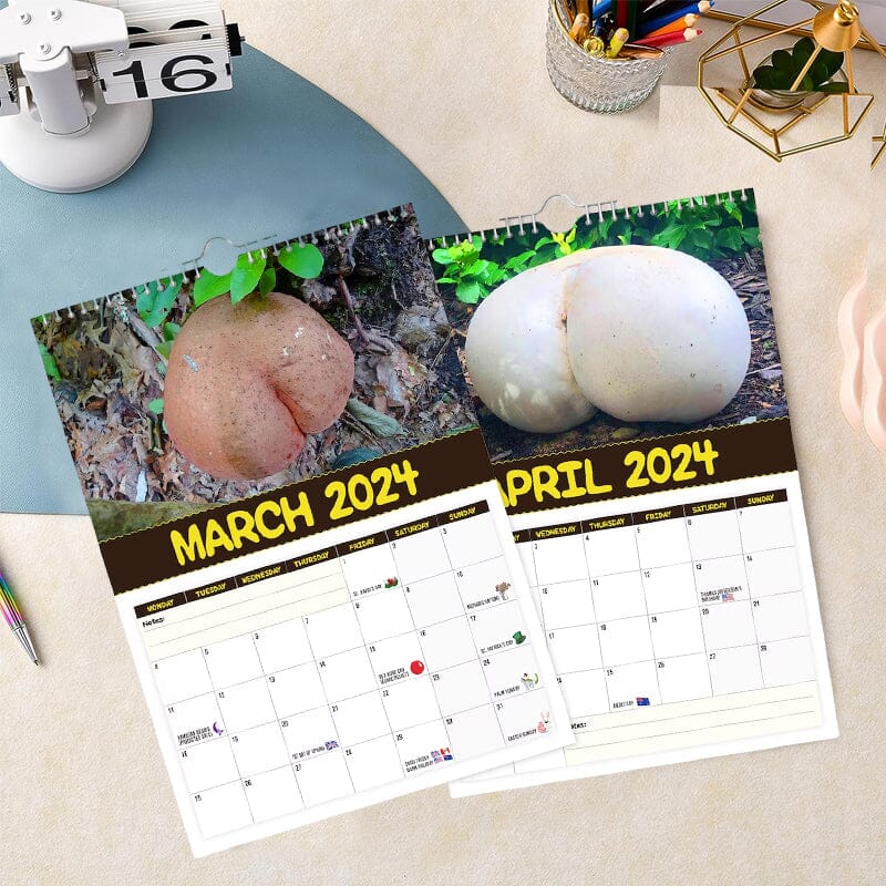 Verdens Største Sopp - 2024 Veggkalender