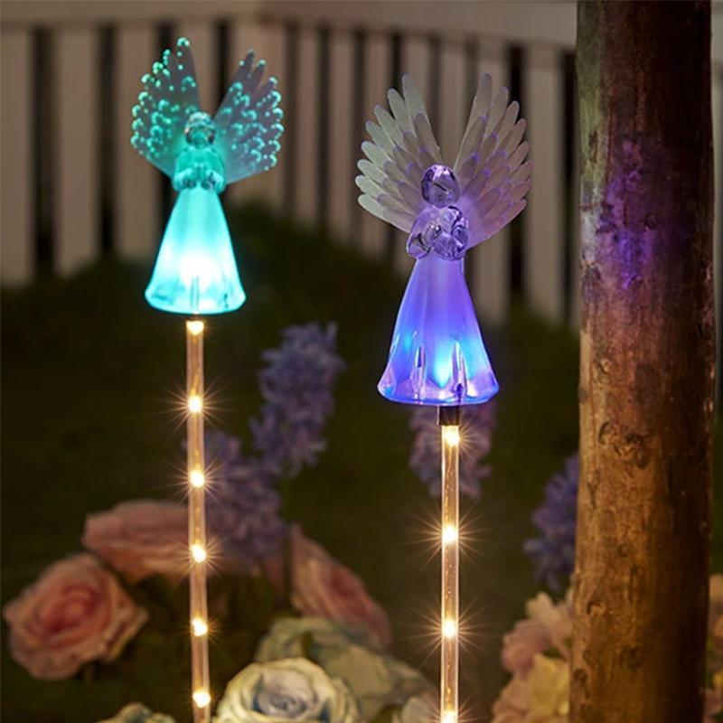 Soldrevet LED englelys