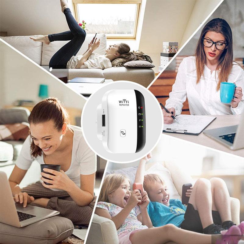Trådløs WiFi-signalforlenger