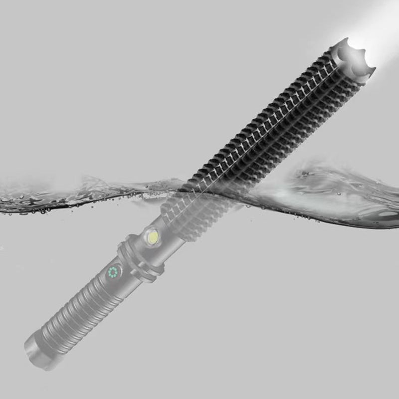 Selvforsvars oppladbar lommelykt