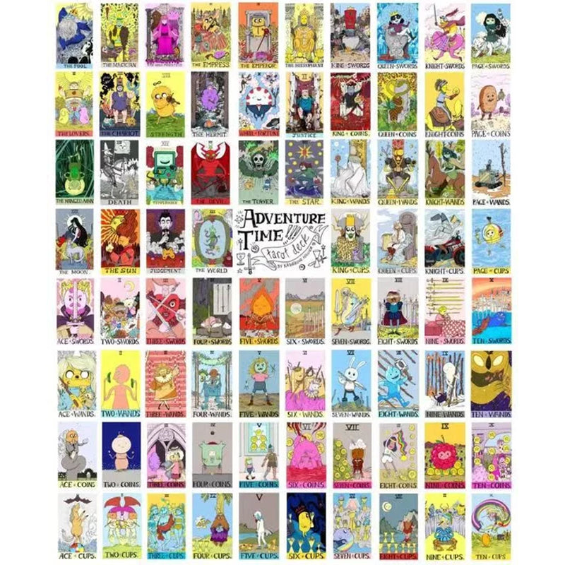 Themed Tarot Decks