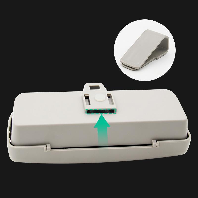Universal Bil Visor Solbrilleveske
