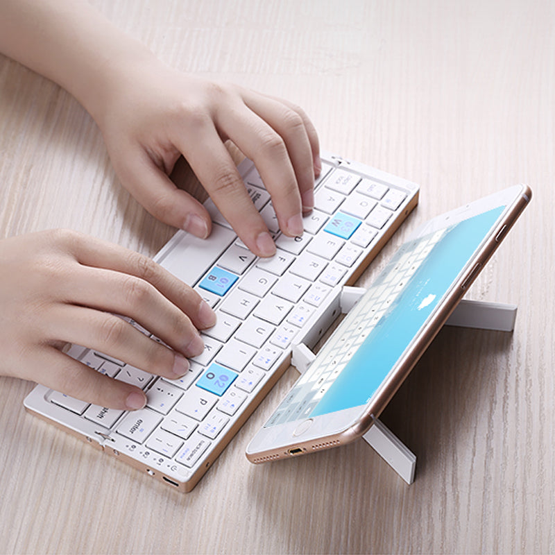 Bluetooth sammenleggbart tastatur