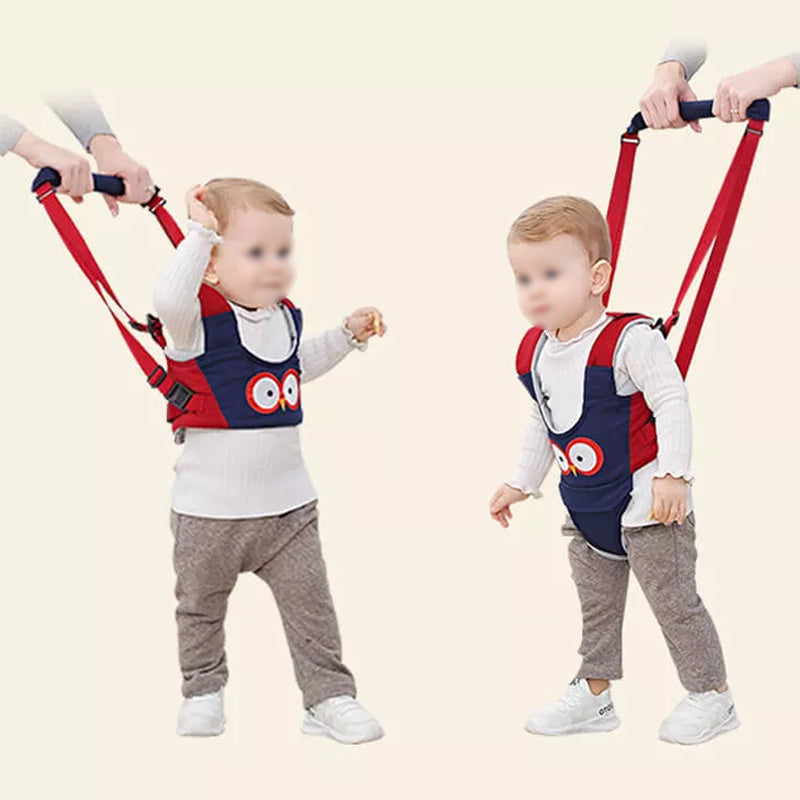 Assisterende sikkerhetsbelte for babygåing