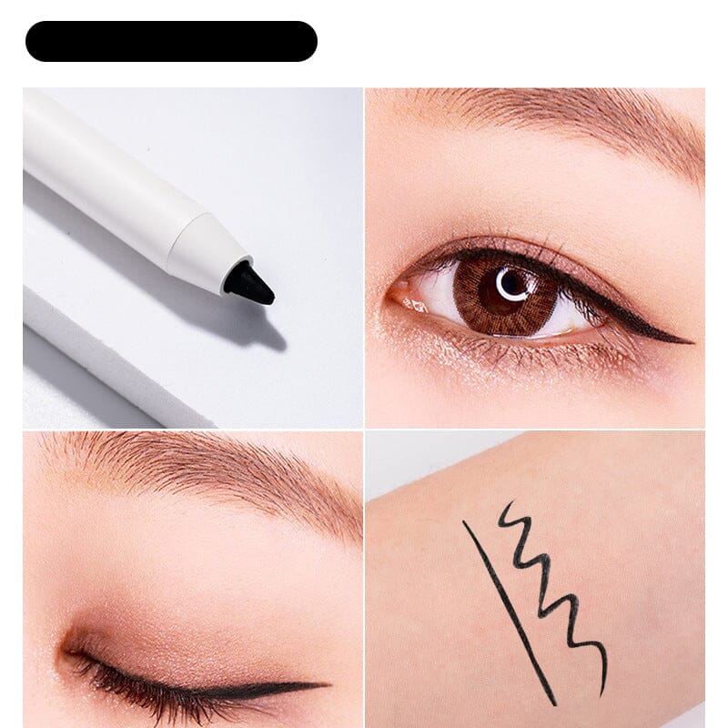 Hurtigtørkende vanntett eyeliner