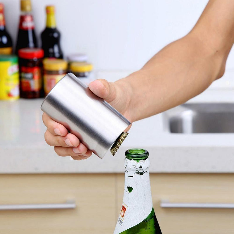 Magnet-automatisk ølflaskeåpner