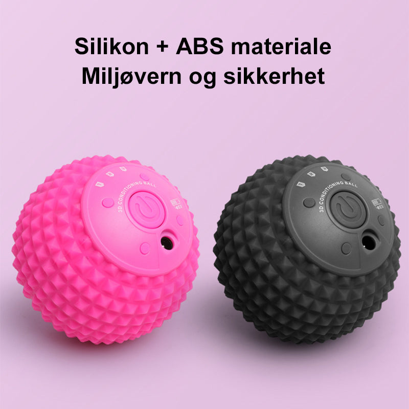 Elektrisk yogamassasje ball