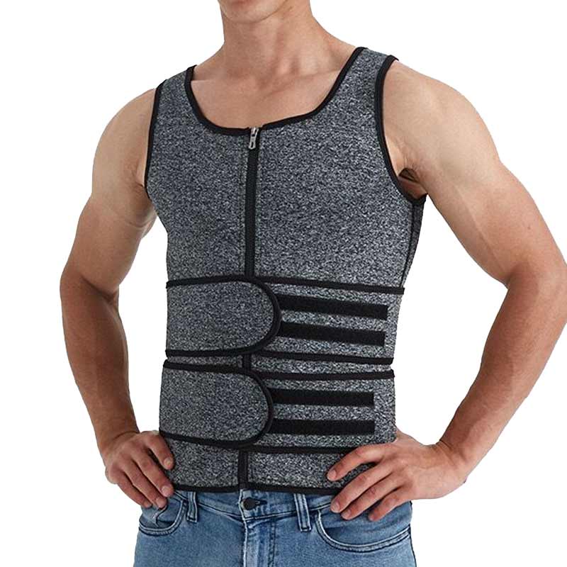 Herre Vest med Plast Belte