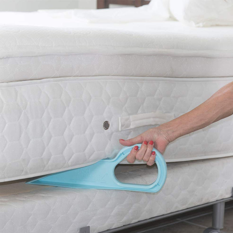 Hendig verktøy for senge-oppredning og madrass-løft