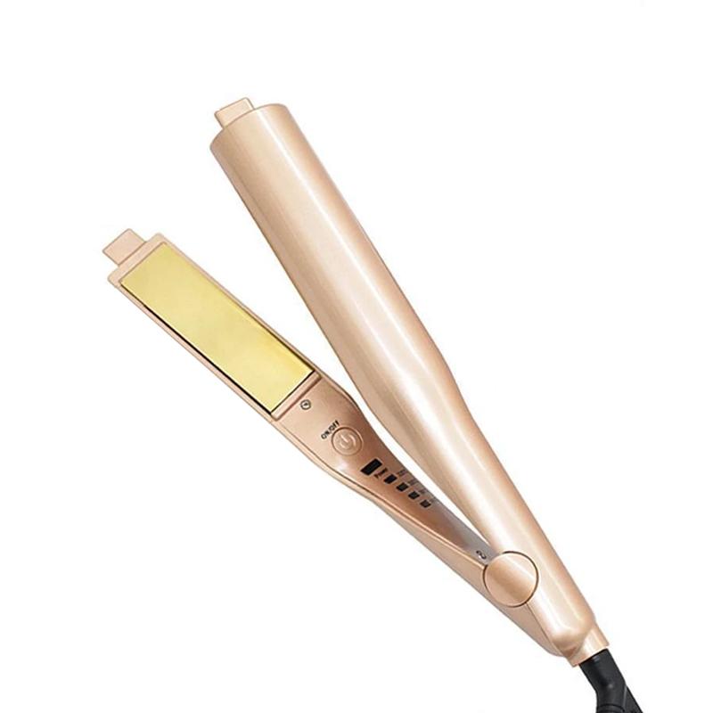 2-i-1 rettetang Spiral Wave Curler