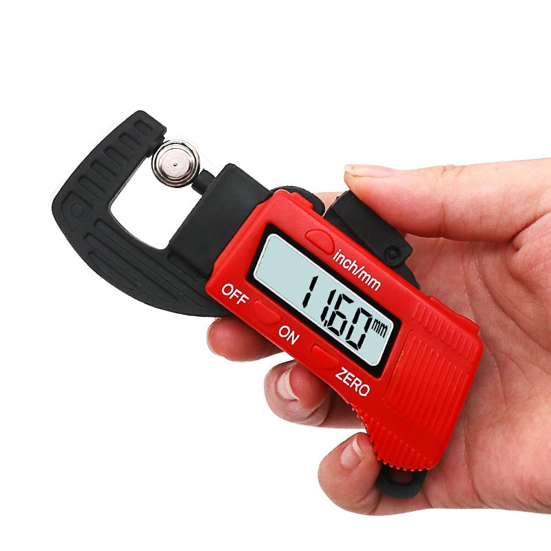 Verktøy med klokken digitalt mikrometer