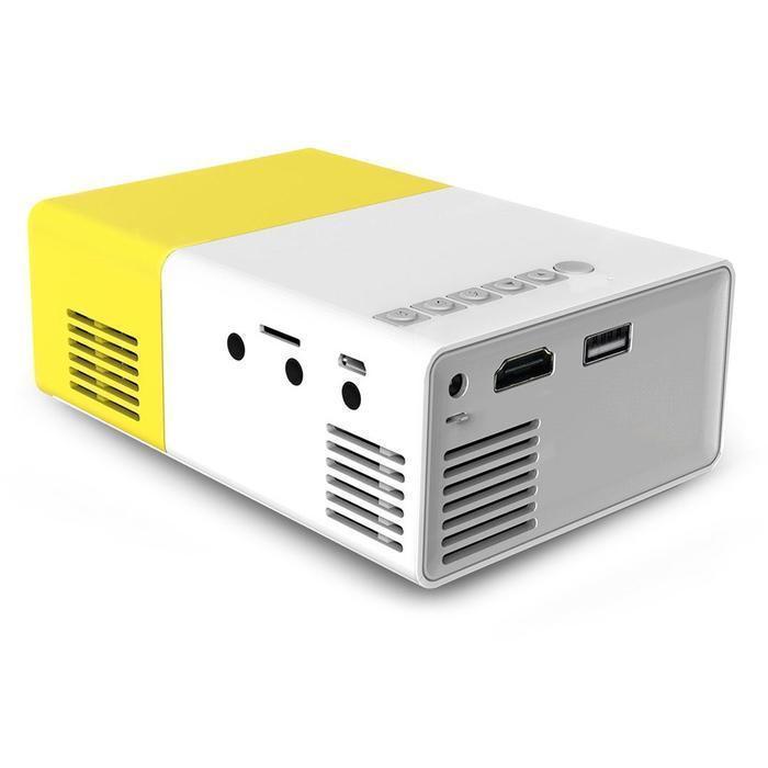 Original HD Protable Pocket Projector Mini Tiny Compact
