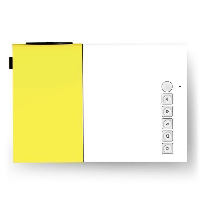 Original HD Protable Pocket Projector Mini Tiny Compact