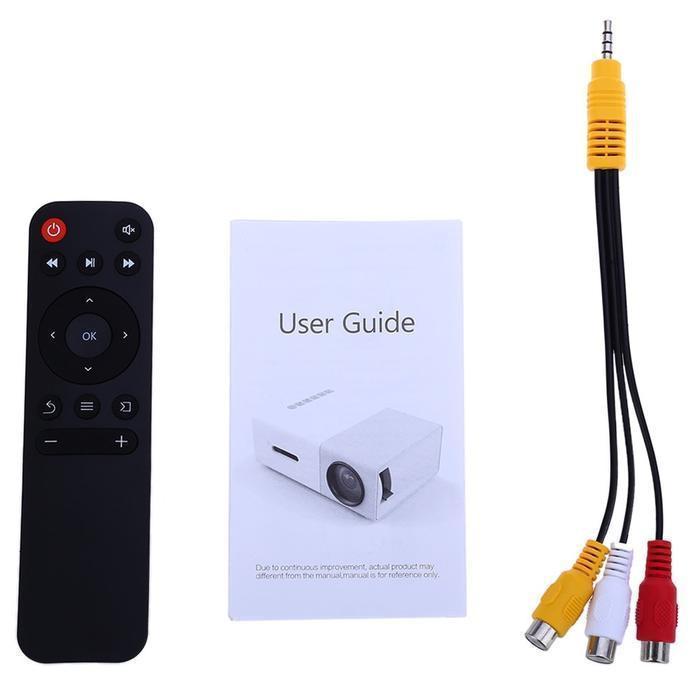 Original HD Protable Pocket Projector Mini Tiny Compact