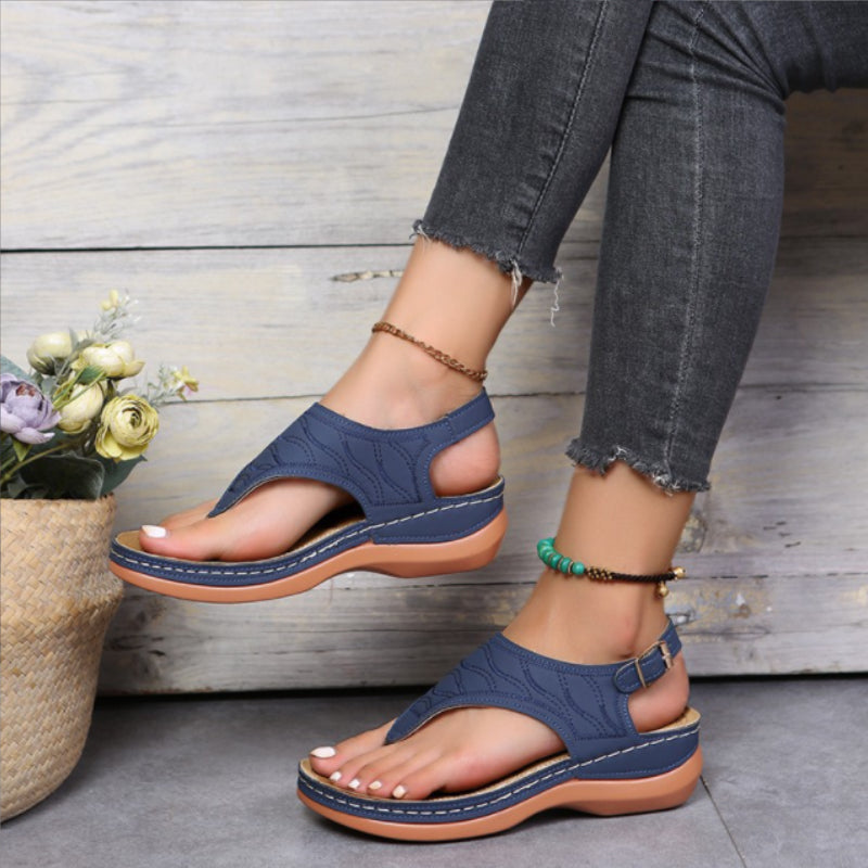 Sommer sandaler med spenne