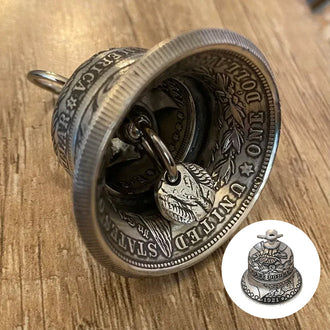 Morgan Silver Dollar-klokke