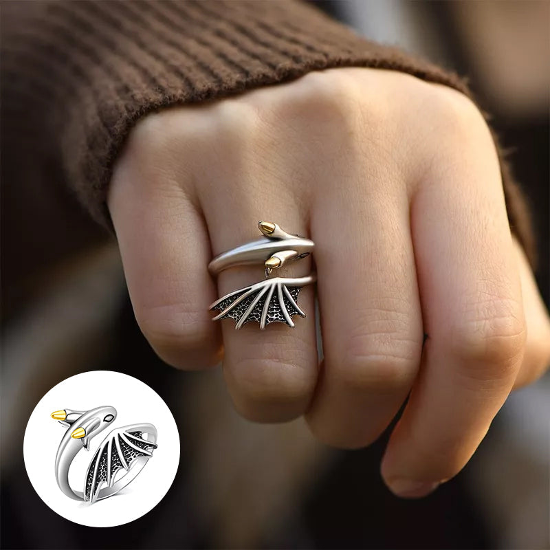 Little Dragon Justerbar Ring