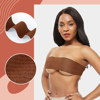 Usynlig BH Kvinner Brystløftende Nipple Cover Tape