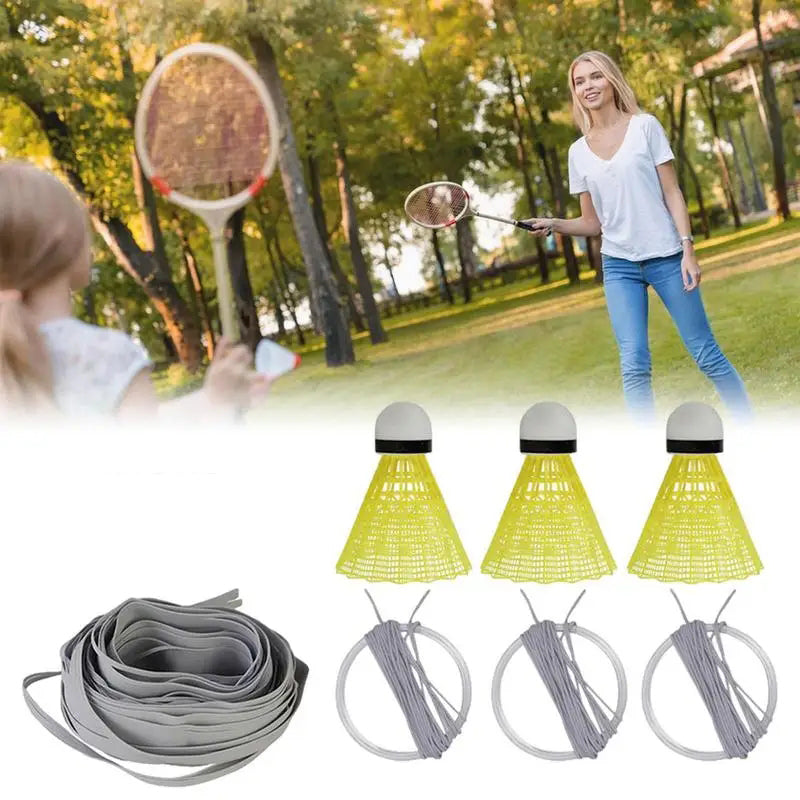Badmintontrener med automatisk retur