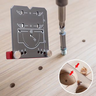 35mm Hinge Punch Locator