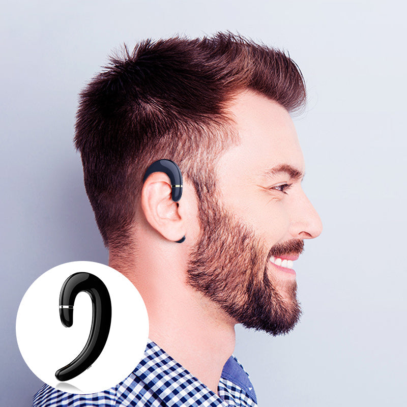 Bluetooth-hodetelefoner med lyd konduksjon gjennom bein
