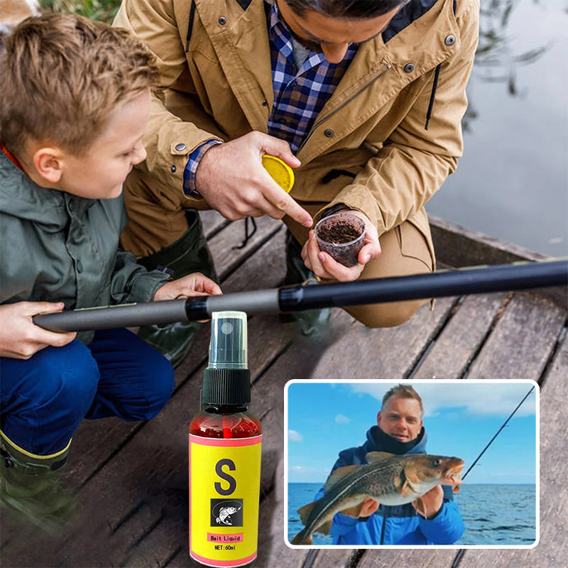 Luktfisk lokkemidler for agn