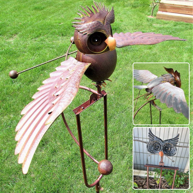 Hage Kunst-fugl Hage Patio dekorasjon