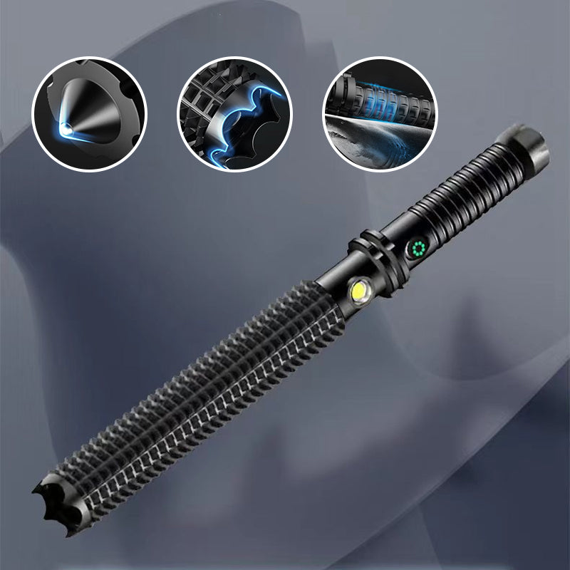 Selvforsvars oppladbar lommelykt