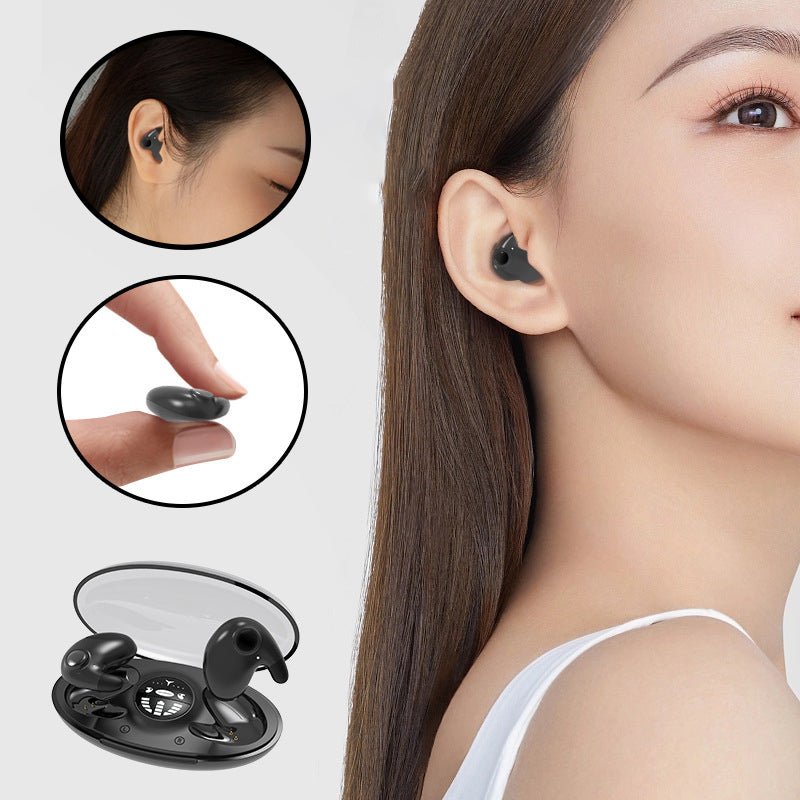 Invisible Sleep Wireless Headphone Ipx5 vanntett