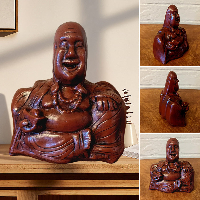 Langfinger Buddha dekorasjon