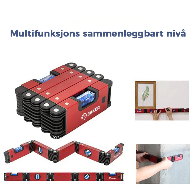 Multifunksjonell sammenleggbar nivå