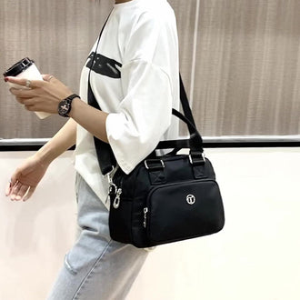 Nylon Lerretsveske med Stor Kapasitet