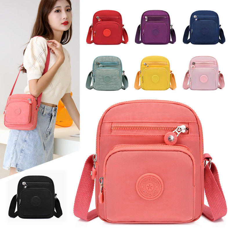 Multilayer Ladies Messenger Bag