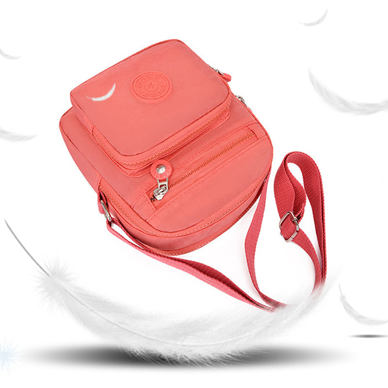 Multilayer Ladies Messenger Bag