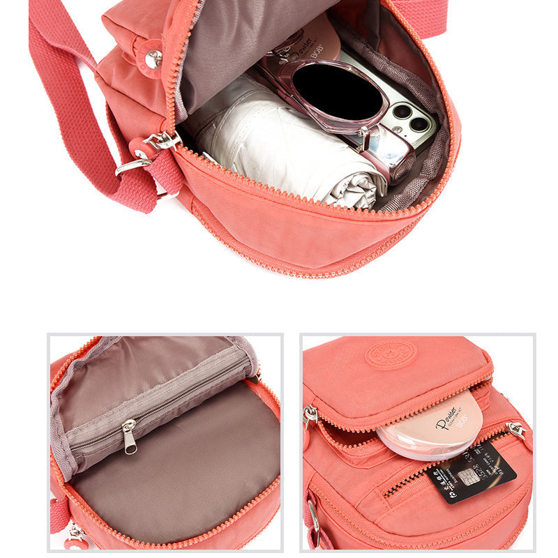 Multilayer Ladies Messenger Bag