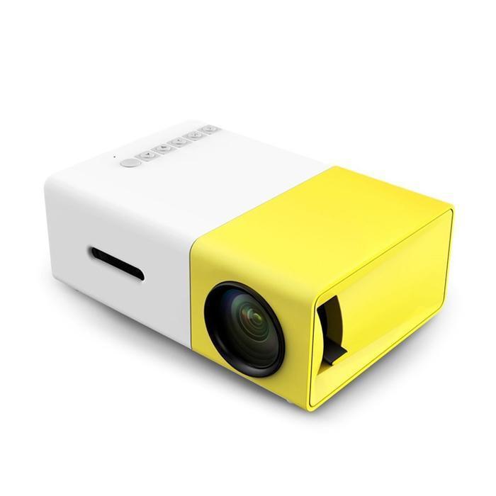 Original HD Protable Pocket Projector Mini Tiny Compact